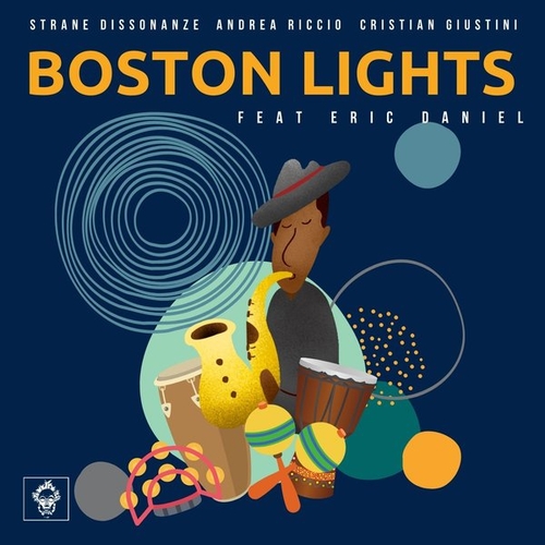 Andrea Riccio, Cristian Giustini, Strane Dissonanze - Boston Lights [MREC187]